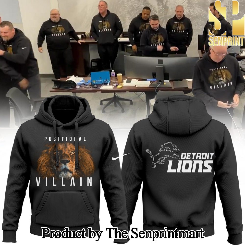 Detroit Lions For Sport Fans All Over Print Combo Hoodie SEN2061