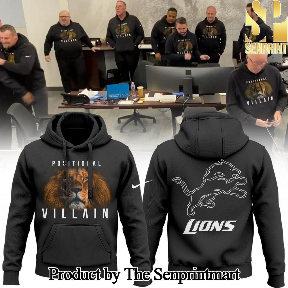 Detroit Lions For Sport Fans All Over Print Combo Hoodie SEN2063