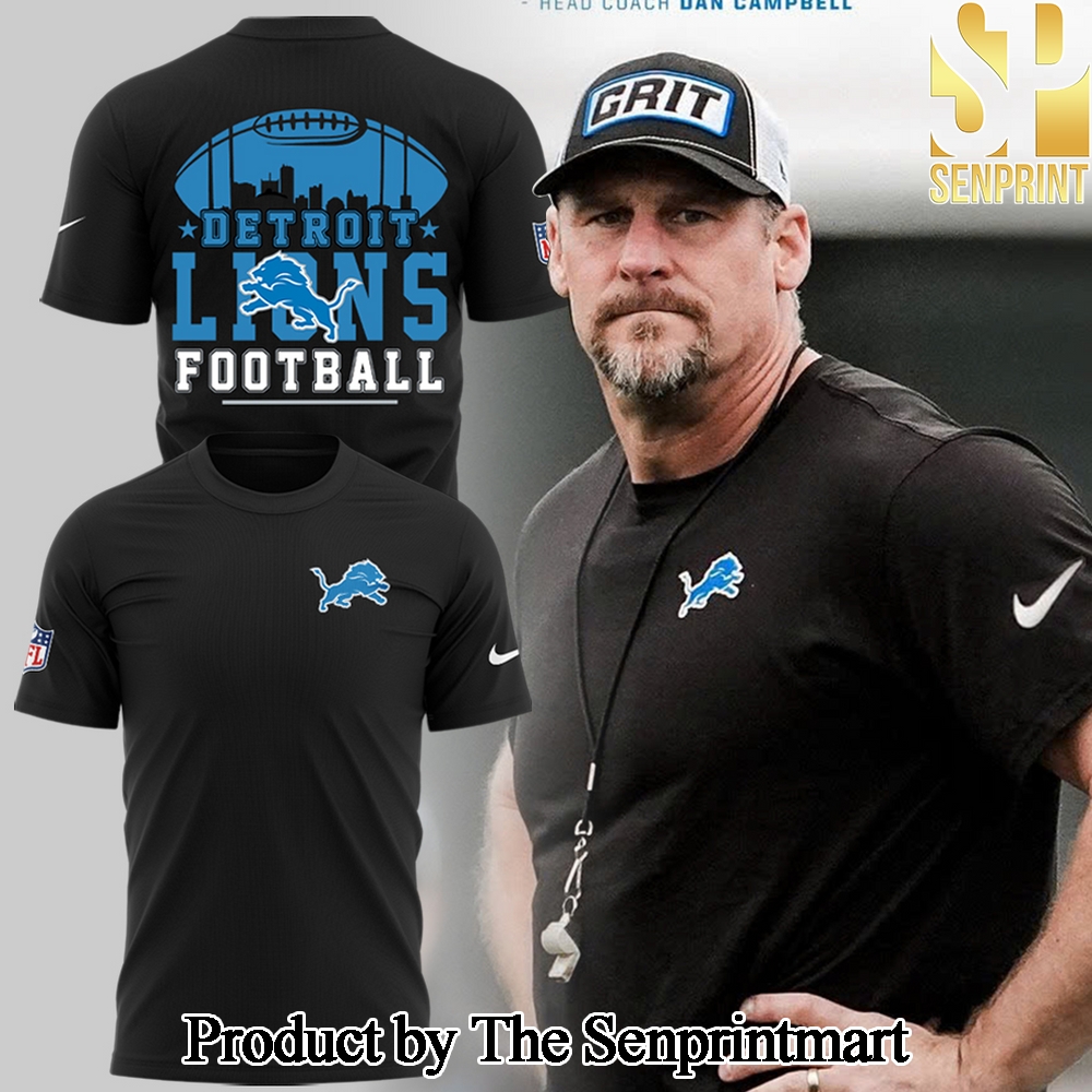 Detroit Lions For Sport Fans All Over Print Combo Shirt SEN2059