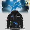 Detroit Lions Gift Ideas 3D Black Hoodie SEN2051