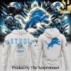 Detroit Lions Gift Ideas 3D Gray Sweatshirt SEN2049