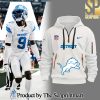 Detroit Lions Gift Ideas Full Print White Hoodie SEN2046