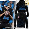 Full Black Detroit Lions Alternate Helmet Gift Ideas Full Print Pullover Hoodie SEN2043