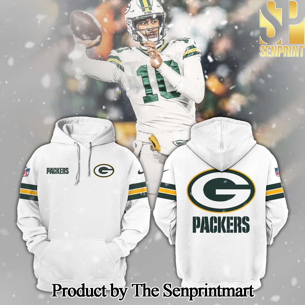 Green Bay Packers 2024 Winter Warning Frozen Tundra For Sport Fans All Over Printed Hoodie SEN2077