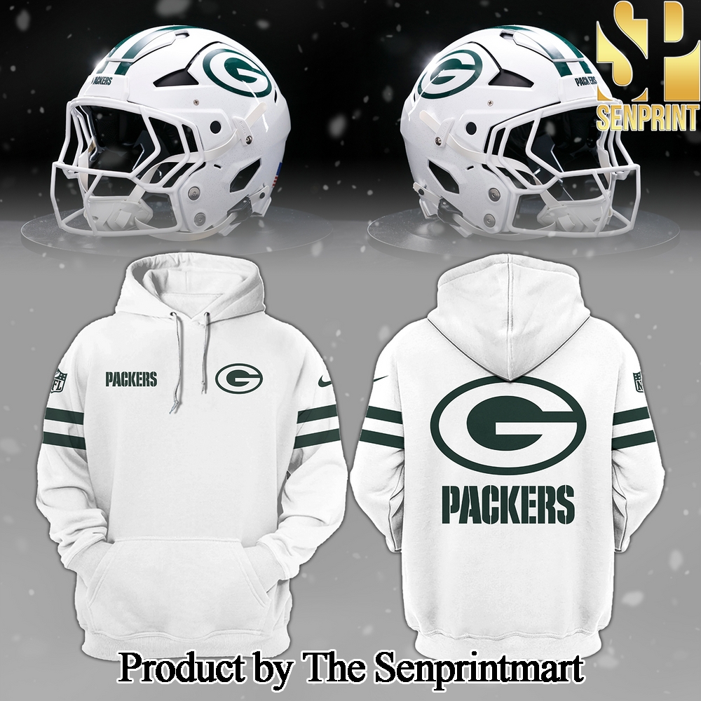 Green Bay Packers 2024 Winter Warning Frozen Tundra Hoodie SEN1836