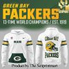 Green Bay Packers NFL 2024 Winter Warning Custom T-Shirt SEN1835