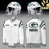 Green Bay Packers NFL 2024 Winter Warning For Sport Fans All Over Printed Baseball Jacket SEN2076