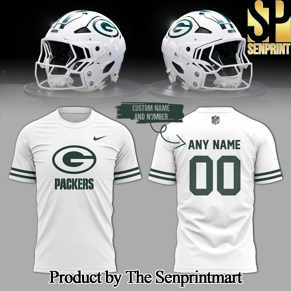 Green Bay Packers NFL 2024 Winter Warning For Sport Fans All Over Printed Custom T-Shirt SEN2081