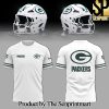 Green Bay Packers NFL 2024 Winter Warning For Sport Fans All Over Printed T-Shirt SEN2080