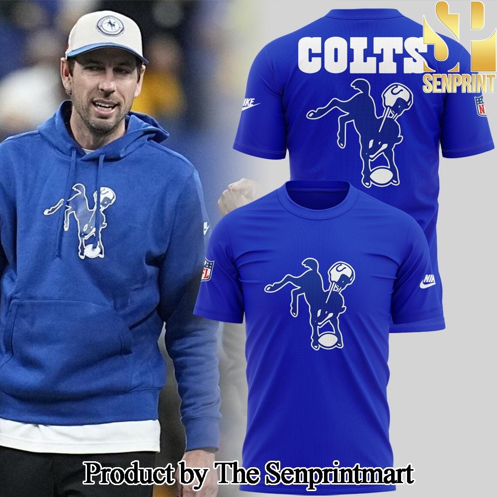 Indianapolis Colts NFL Throwback For Sport Fans All Over Printed Shirt SEN1967