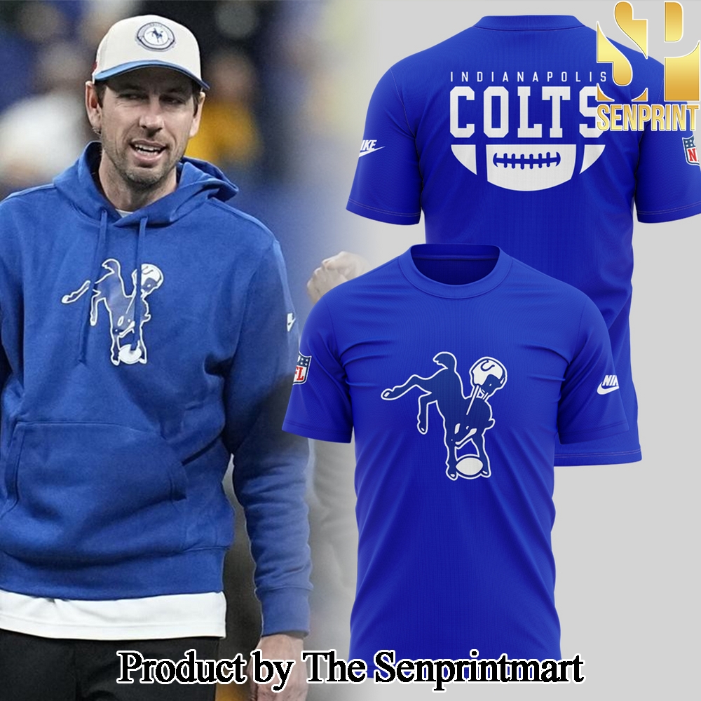 Indianapolis Colts NFL Throwback For Sport Fans All Over Printed Shirt SEN1971