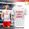 Kansas City Chiefs Pattern Full Printed Shirt SEN2197