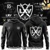 Las Vegas Raiders 65th season Gift Ideas Full Printed Hoodie SEN2012