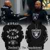 Las Vegas Raiders Black Gift Ideas All Over Printed Hoodie SEN1988