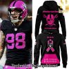 Las Vegas Raiders Breast Cancer Awareness 2024 Hoodie SEN1940