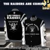 Las Vegas Raiders Classic All Over Printed Bomber Jacket SEN1994