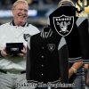 Las Vegas Raiders Classic All Over Printed Bomber Jacket SEN1992