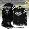 Las Vegas Raiders Classic All Over Printed Bomber Jacket SEN2004