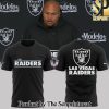 Las Vegas Raiders Coach Antonio Pierce Raider Nation For Sport Fans 3D Shirt SEN1912