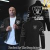 Las Vegas Raiders For Fans All Over Printed Bomber Jacket 2024 SEN1921