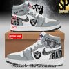 Las Vegas Raiders Gift Ideas All Over Printed Air Jordan SEN1999