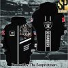 Las Vegas Raiders Gift Ideas All Over Printed Black Hoodie SEN1997