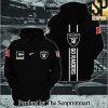 Las Vegas Raiders Gift Ideas All Over Printed Black Hoodie SEN1991