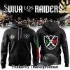 Las Vegas Raiders Mark Davis White Hoodie SEN1915