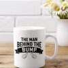 Kinda Busy Being A Hiking Dad Mug, Funny Father’s Day Gift For Camping Nature Outdoor Father From Son Daughter Wife, Personalized Coffee Cup