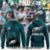 Midnight Green Black Philadelphia Eagles 2024 25 Hoodie SEN1953