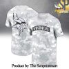 Minnesota Vikings 2024 Salute to Service For Sport Fans All Over Printed hoodie SEN2091