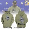 Navy Liberty Football For Fans All Over Printed Pullover Hoodie 2024 SEN2125