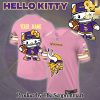 Minnesota Vikings Hello kitty For Sport Fans All Over Printed Jersey 2024 SEN2095