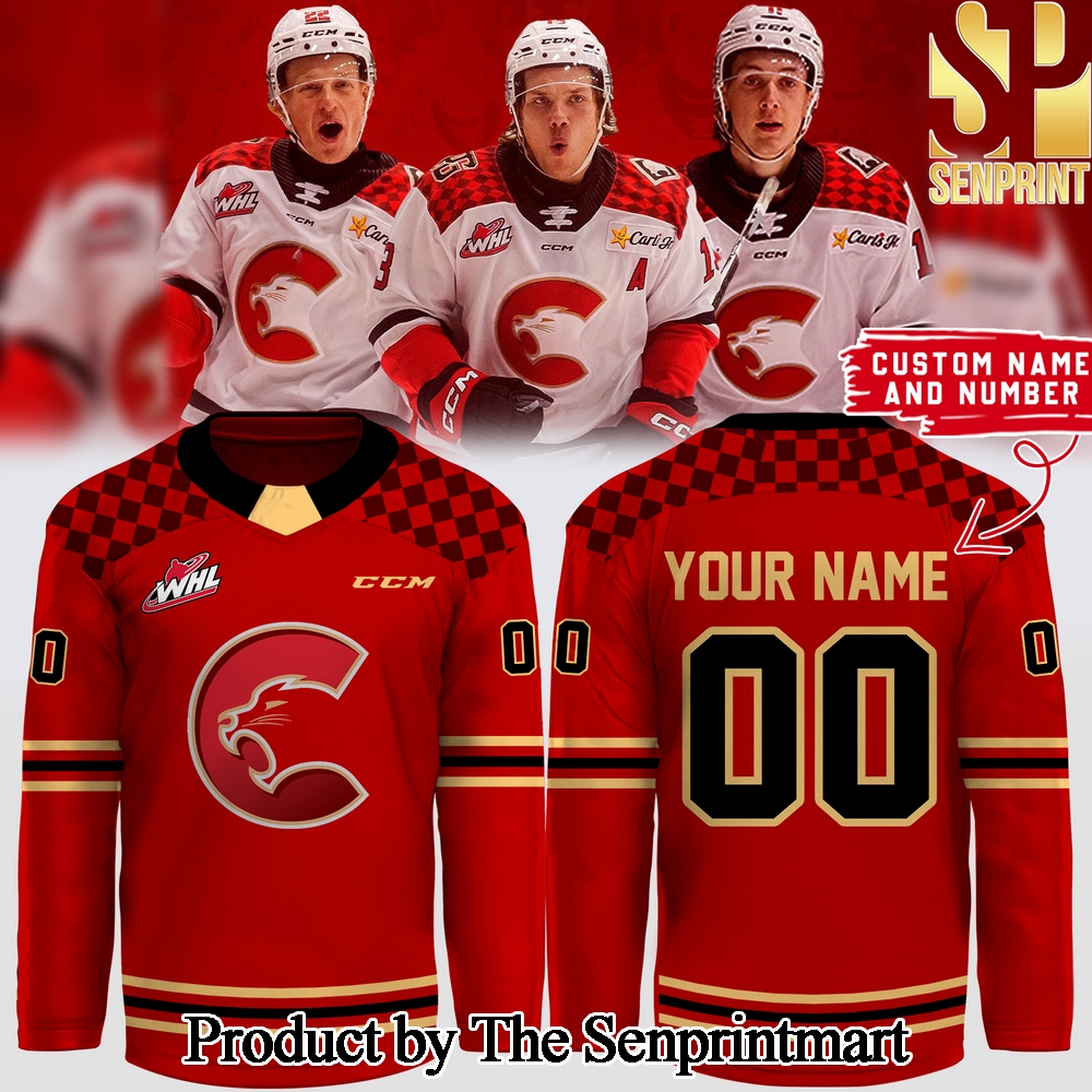 Personalization Prince George Cougars For Sport Fans Jersey 2024 SEN1852