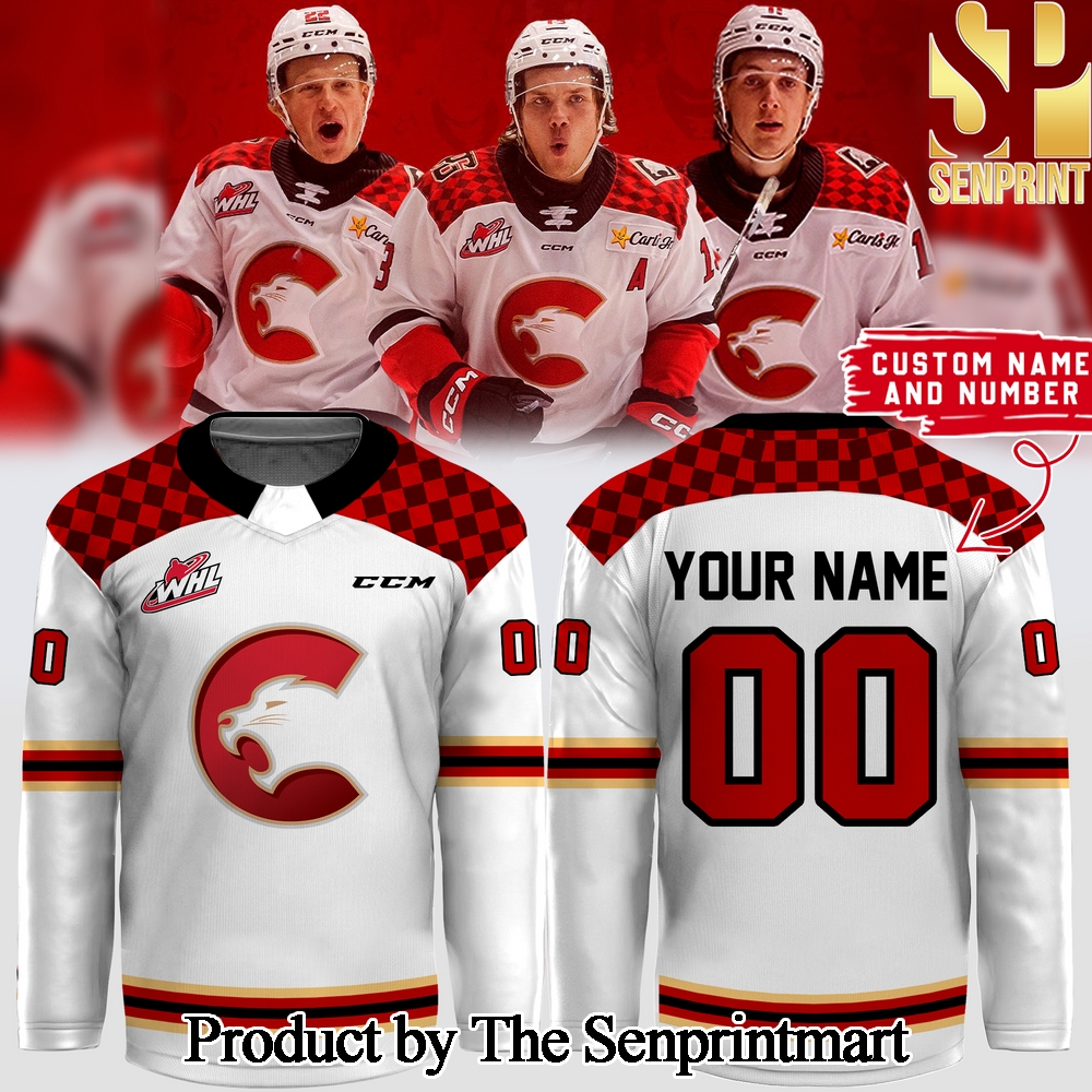 Personalization Prince George Cougars Jersey 2024 SEN1850