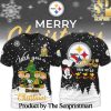 Pittsburgh Steelers Crucial Catch 2024 Gift Ideas Full Print Shirt SEN2035