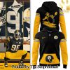 Pittsburgh Steelers Throwback 50th Anniversary Super Bowl Hoodie SEN2031