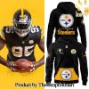 Pittsburgh Steelers Throwback 50th Anniversary Super Bowl Hoodie SEN2028