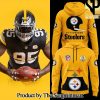 Pittsburgh Steelers Throwback 50th Anniversary Super Bowl Hoodie SEN2031