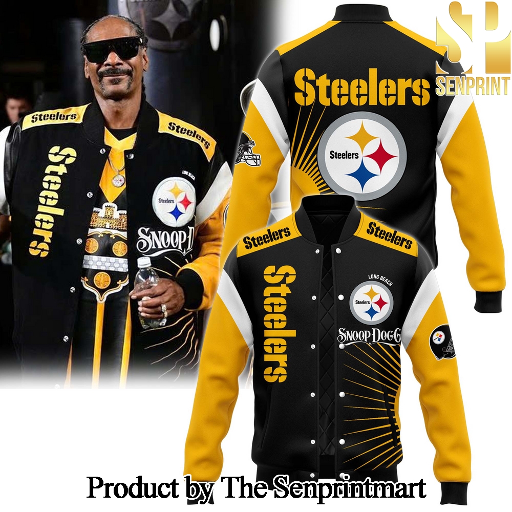 Snoop Dogg Steelers Gift Ideas Full Print Jacket SEN2032