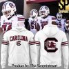 South Carolina Gamecocks 2024 Camo Pattern Hoodie SEN1859