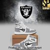 Las Vegas Raiders Gift Ideas All Over Printed Jordan 11 SEN1995