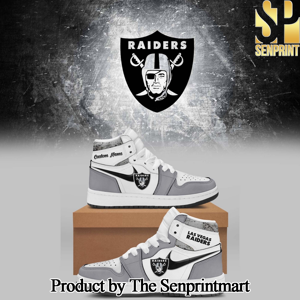 Las Vegas Raiders Gift Ideas Full Print New Sneaker SEN2017