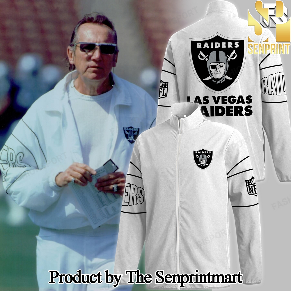 Las Vegas Raiders Long Sleeve Jacket 2024 SEN1926