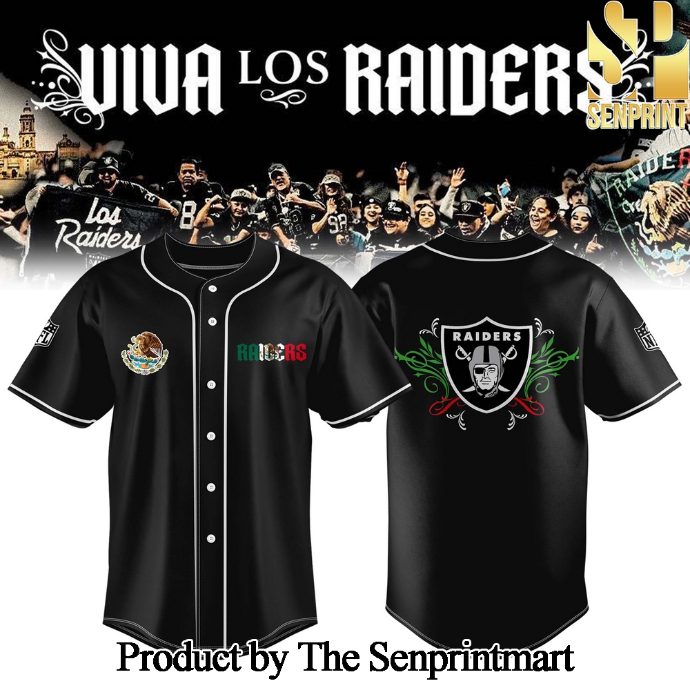 Las Vegas Raiders Mexico’s Independence Day 2024 Shirt SEN2018