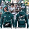 Midnight Green Black Philadelphia Eagles 2024 25 Hoodie SEN1952