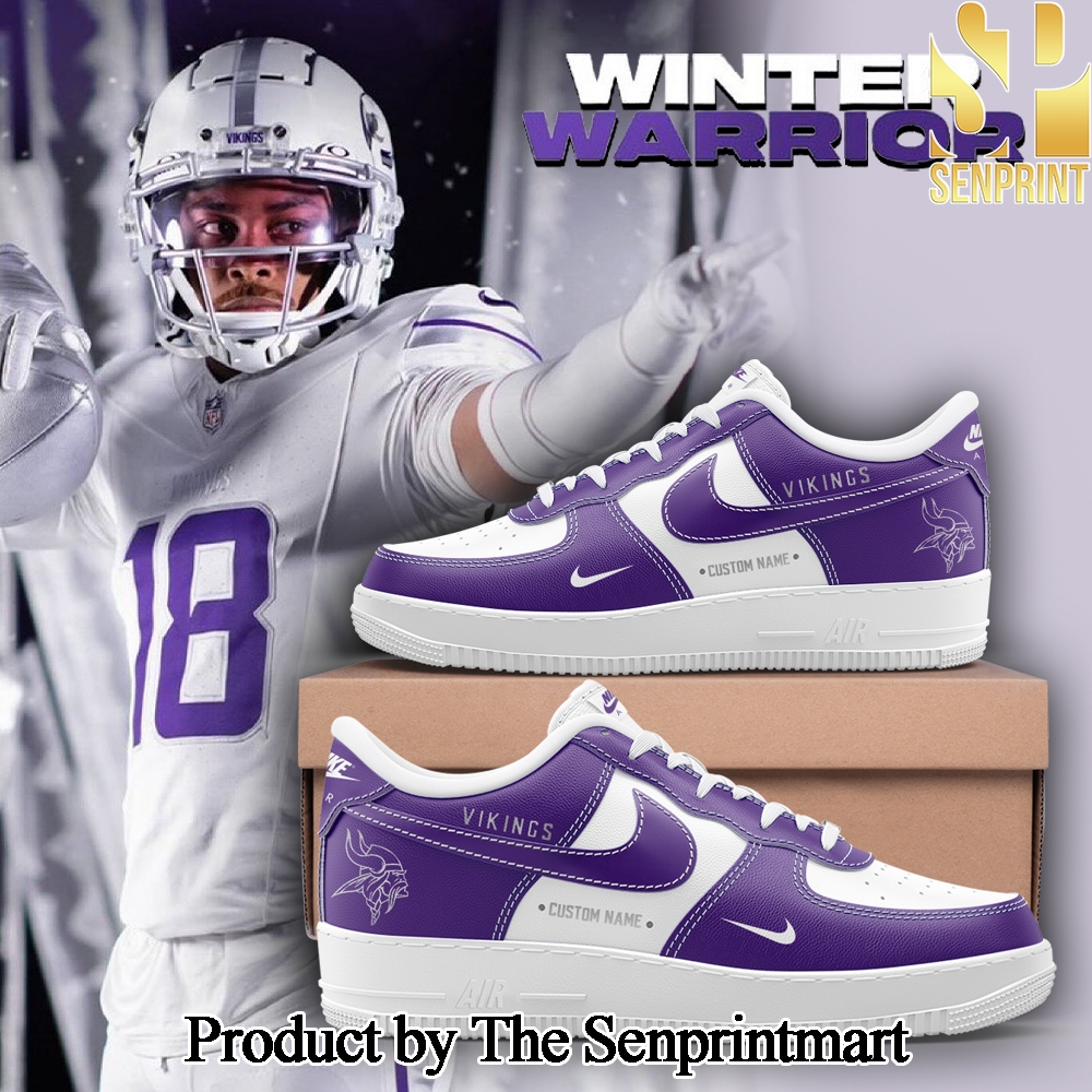 Minnesota Vikings For Sport Fans All Over Printed shoes SEN2097