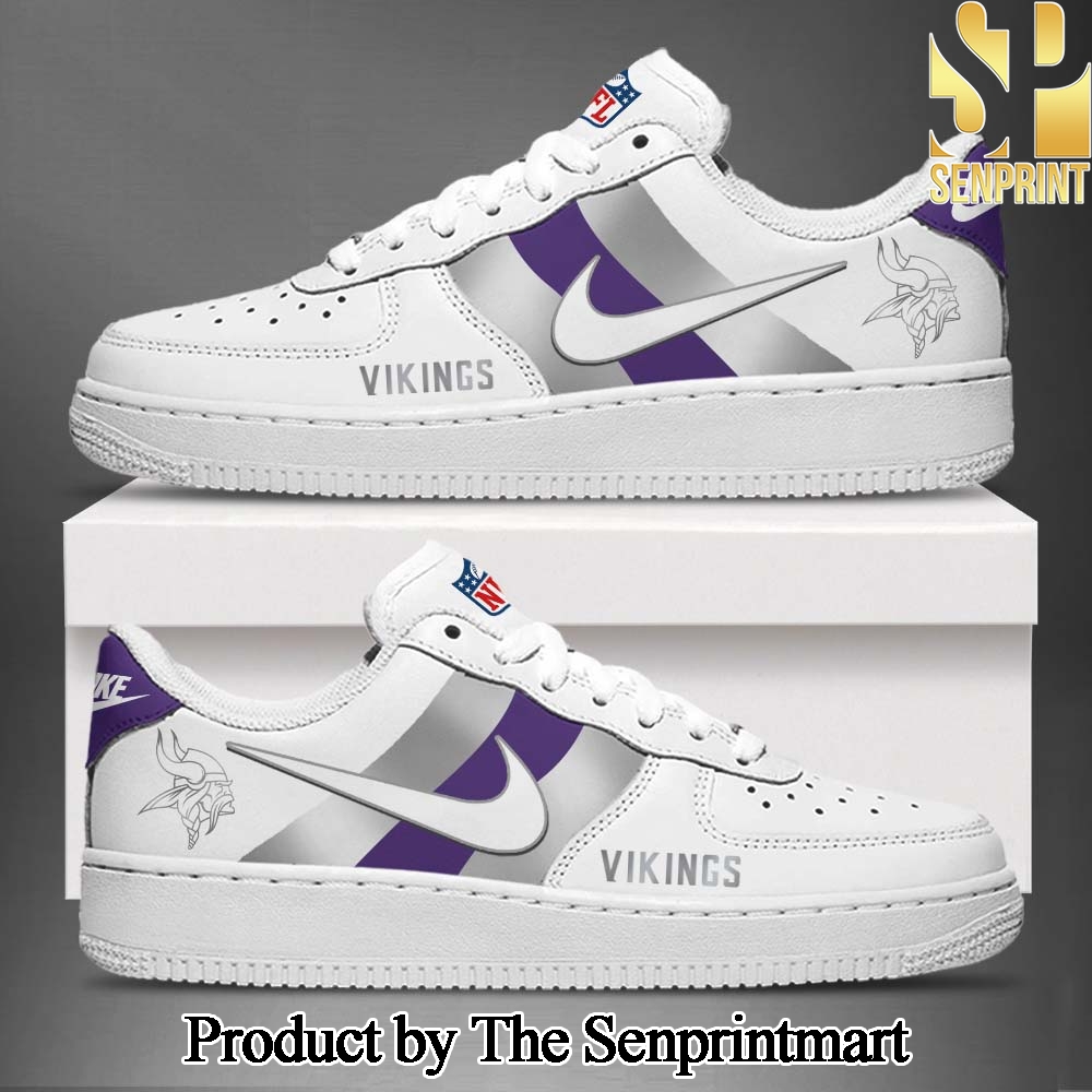 Minnesota Vikings For Sport Fans New Shoes 2024 SEN2085