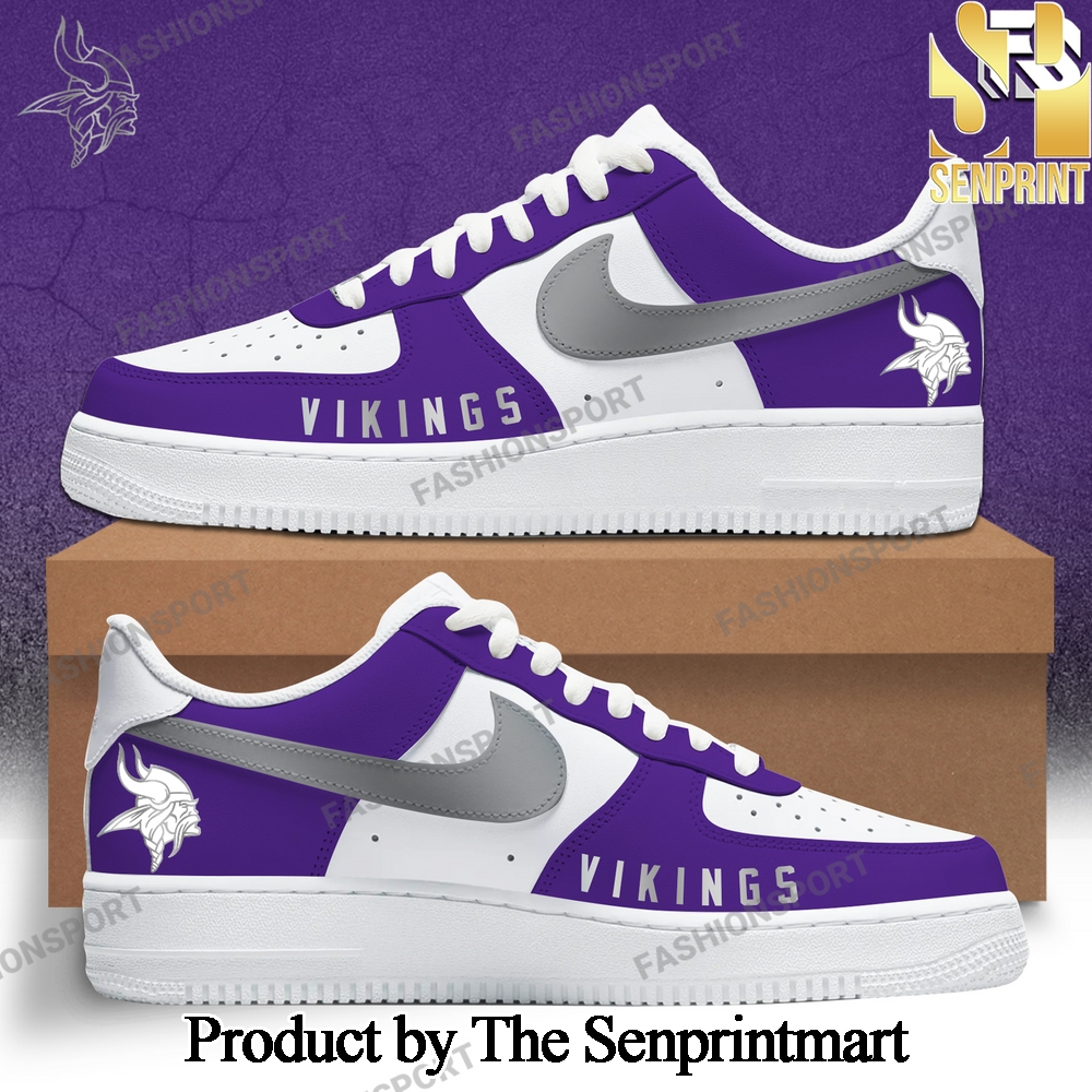 Minnesota Vikings For Sport Fans New Shoes 2024 SEN2086