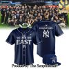 New York Yankees 2024 AL East Division Champions For Fans Full Printing Jersey Black SEN1820